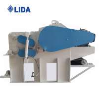 LIDA Disc and drum wood chipper wood chips making machine