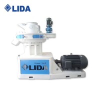 LIDA 2-3T/H biomass pellets machine line wood pellet production for sale