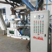 LIDA LD850 Biomass Wood Pellet Machine 70 ton/day with CE