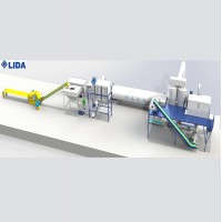 LIDA 2-3T/H Complete biomass wood pellet production line pellet making machine