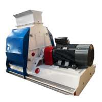 Wood sawdust crusher high efficiency made in China hammer mill