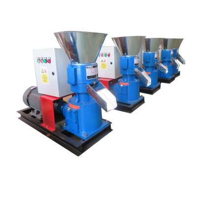 Pellet machine press cat litter