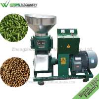 Weiwei animal feed poultry feed mill bagging machine pellet press