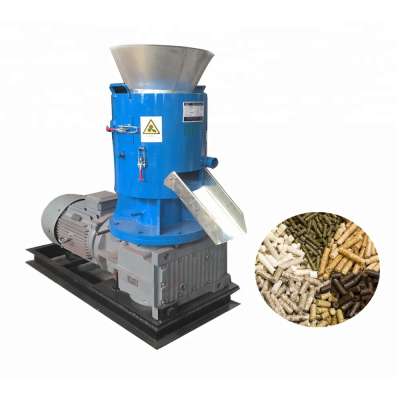 China agent price  SKJ2-450 flat die pellet machine