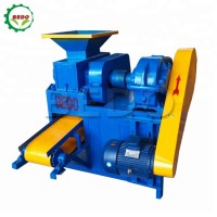 Roller Press Charcoal Briquette Production Line Ball Press Machine