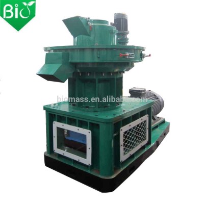 Thailand is the most popular market straw pellet mill machine