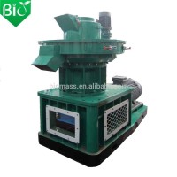 Thailand is the most popular market straw pellet mill machine