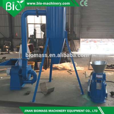 heat press machine sawdust pellet mill