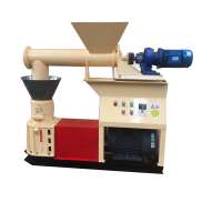 Small home use wood pelletizer for sale pellet press machine